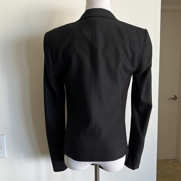 Woman’s helmet lung size 0 blazer jacket black - Picture 4 of 9